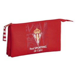 Piórnik Real Sporting de Gijón 811972744 Czerwony (22 x 12 x 3 cm)