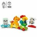 Playset Lego 10412 Animal Train 19 Części