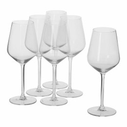 Set of wine glasses Alpina Przezroczysty 370 ml (6 Sztuk)