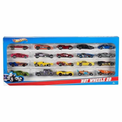 Zestaw Samochodów Hot Wheels H7045 20 Sztuk
