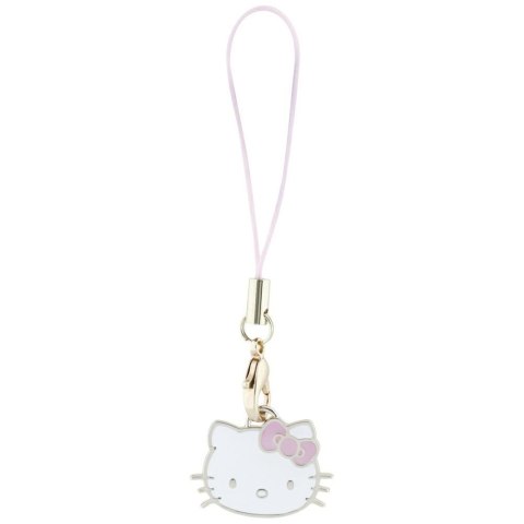 Hello Kitty zawieszka HKCPMKHP Phone Strap różowy/pink Charm Kitty Head