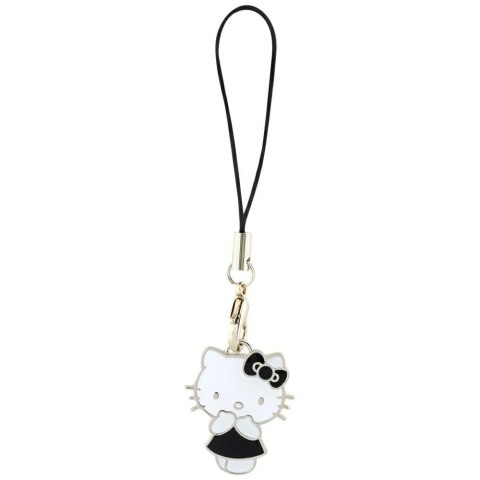 Hello Kitty zawieszka HKCPMKK Phone Strap czarny/black Charm Kitty Cute