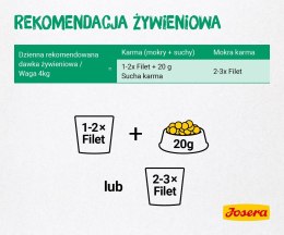 Josera Filet kurczak z kaczką - saszetka 85g