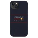 Red Bull RBHMP15S24SIHSRV iPhone 15 6.1" hardcase granatowy/navy Silicone Horizontal Logo MagSafe