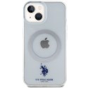 US Polo USHMP15SUCIT iPhone 15 / 14 / 13 6.1" transparent MagSafe Collection