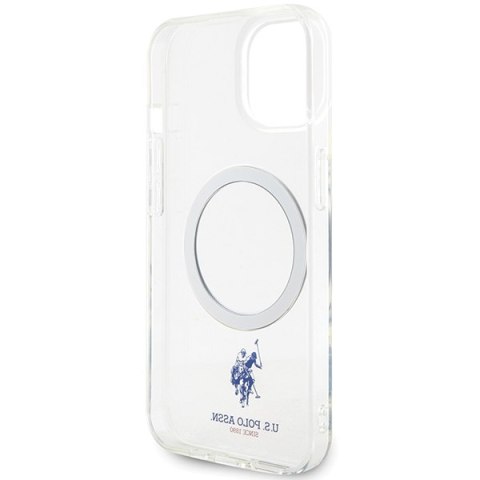 US Polo USHMP15SUCIT iPhone 15 / 14 / 13 6.1" transparent MagSafe Collection