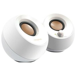 Creative Głośniki do komputera Pebble 2.0 biały/ white USB