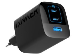 Ładowarka 336 67W 1xUSB-A 2xUSB-C Czarna