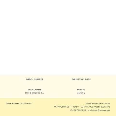 Narożniki zabezpeczające krawędzie Fun&Go U20 Niebieski Polietylen 1 m (2 Sztuk)