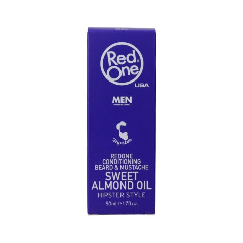 Odżywka do brody Red One One Aceite 50 ml Olej migdałowy