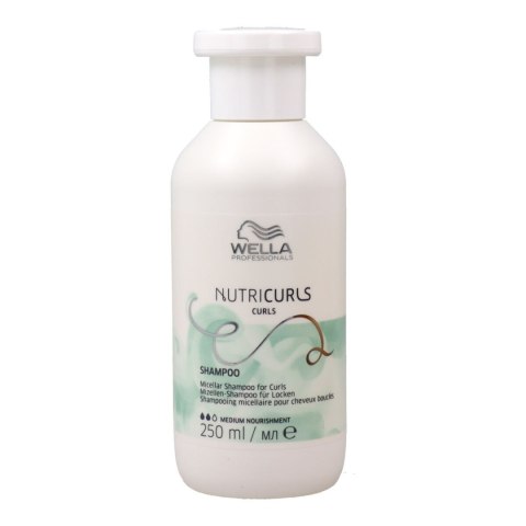 Szmpon Micelarny Wella Nutricurls Curls Kręcone włosy 250 ml