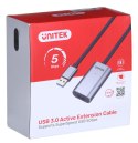 UNITEK WZMACNIACZ SYGNAŁU USB 3.0, 10M, PREMIUM