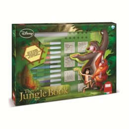 Znaczki Multiprint The Jungle Book