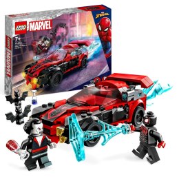 Zestaw do budowania Lego Miles Morales vs. Morbius 220 Części