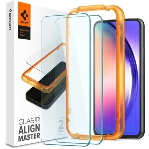 Spigen ALM Glas.Tr Sam A54 5G A546 2szt. szkło hartowane AGL05966