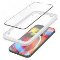 Spigen Alm Glass FC iPhone 13/13 Pro 2 szt. szkło hartowane czarna ramka AGL03387