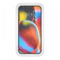 Spigen Alm Glass FC iPhone 13/13 Pro 2 szt. szkło hartowane czarna ramka AGL03387