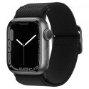 Spigen Fit Lite Apple Watch 4/5/6/7/SE/SE 3 42/44/45 mm czarny/black AMP02286