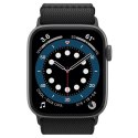 Spigen Fit Lite Apple Watch 4/5/6/7/SE/SE 3 42/44/45 mm czarny/black AMP02286