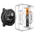 Spigen Glas.TR Garmin Instinct 2X Solar 2-Pack "EZ FIT" AGL07593 szkło hartowane