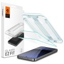 Spigen Glas.TR Sam S24 FE S721 "EZ FIT" 2 szt. clear szkło hartowane AGL08729