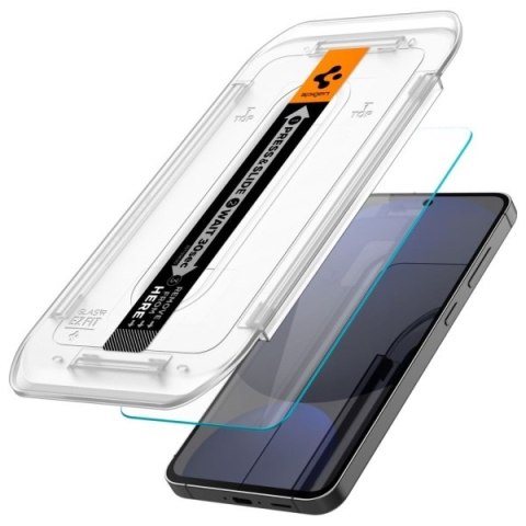 Spigen Glas.TR Sam S24 FE S721 / A56 5G "EZ FIT" 2 szt. clear szkło hartowane AGL08729