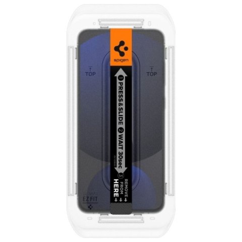 Spigen Glas.TR Sam S24 FE S721 / A56 5G "EZ FIT" 2 szt. clear szkło hartowane AGL08729