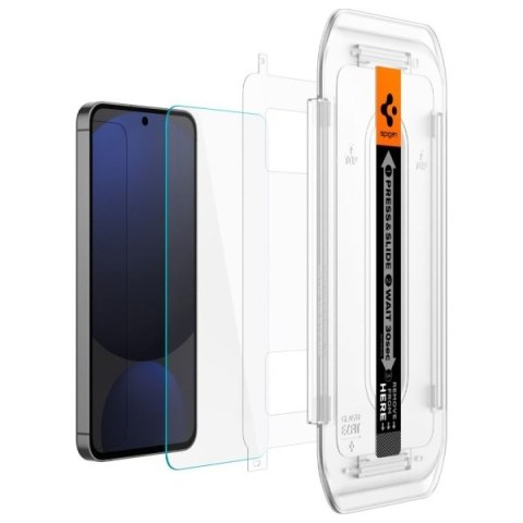 Spigen Glas.TR Sam S24 FE S721 / A56 5G "EZ FIT" 2 szt. clear szkło hartowane AGL08729