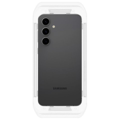 Spigen Glas.TR Sam S24 FE S721 / A56 5G "EZ FIT" 2 szt. clear szkło hartowane AGL08729