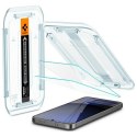 Spigen Glas.TR Sam S24 FE S721 "EZ FIT" 2 szt. clear szkło hartowane AGL08729