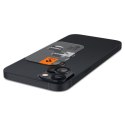 Spigen Optik.Tr Camera iPhone 14/14 Plus /15/15Plus EZ FIT Lens 2szt./2pcs czarny/black AGL05213