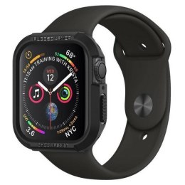 Spigen Rugged Armor Apple Watch 4/5/6/7/ SE 44/45mm czarny/black 062CS24469