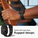 Spigen Rugged Armor Apple Watch 4/5/6/7/ SE 44/45mm czarny/black 062CS24469