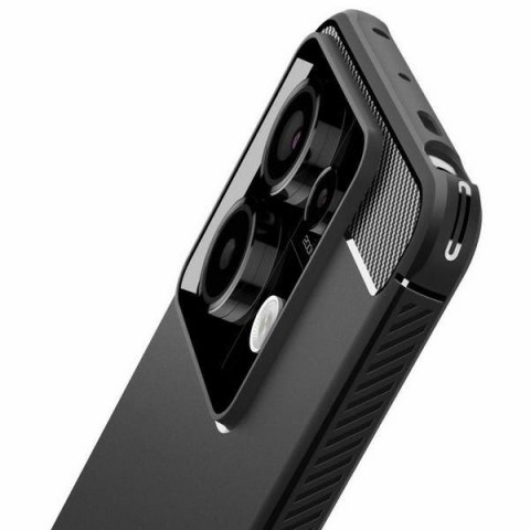 Spigen Rugged Armor Xiaomi Redmi Note 13Pro 5G / Poco X6 5G czarny/matte black ACS07254