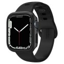 Spigen Thin Fit Apple Watch 7 45mm czarny/black ACS04174