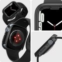 Spigen Thin Fit Apple Watch 7 45mm czarny/black ACS04174