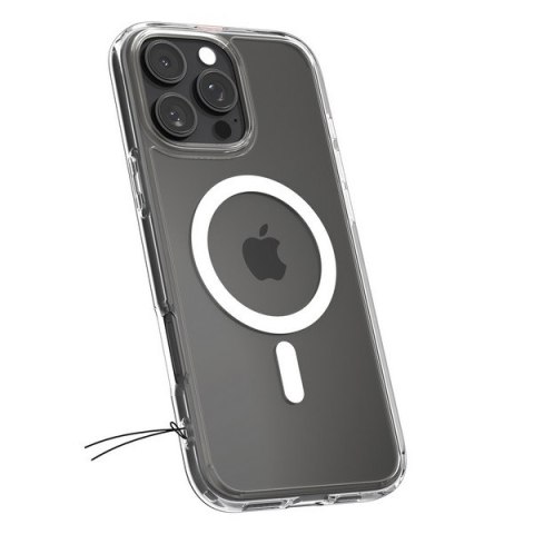 Spigen Ultra Hybrid MAG iPhone 16 Pro6.3" Magsafe biały/white ACS08129