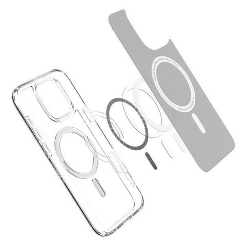 Spigen Ultra Hybrid MAG iPhone 16 Pro6.3" Magsafe biały/white ACS08129