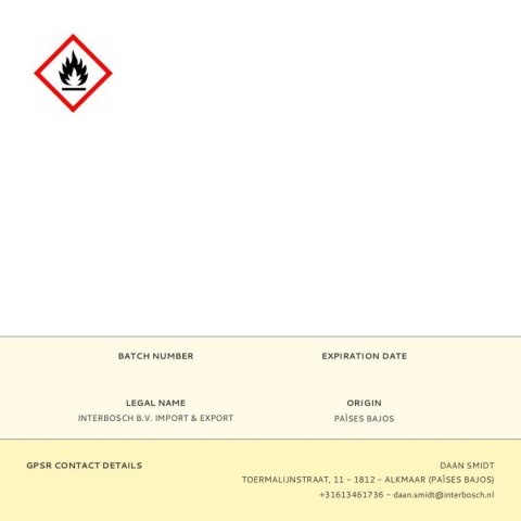 Zapalniczka Polyflame Capsule Palnik butanowy Czarny