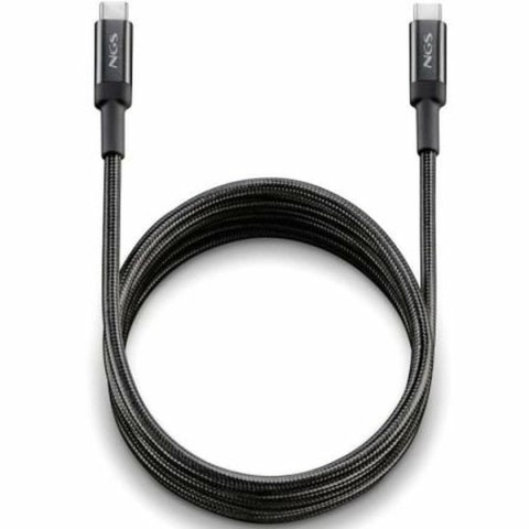 Kabel USB NGS KNOT65W-3 3 m Czarny