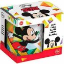 Kubek Mickey Mouse Happy smiles Niebieski Czerwony Ceramika 350 ml