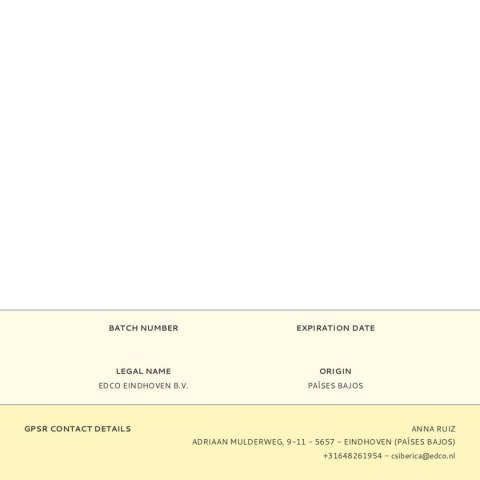 Składany Trójkąt Ostrzegawczy z Homologacją Dunlop 42 x 35 cm