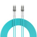 Kabel światłowodowy wielomodowy duplex OM4 50/125, LC/LC, 5m