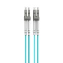 Kabel światłowodowy wielomodowy duplex OM4 50/125, LC/LC, 5m