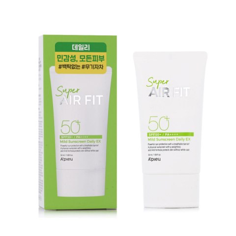 Krem Przeciwsłoneczny do Twarzy Super Air Fit Spf 50+ 50 ml