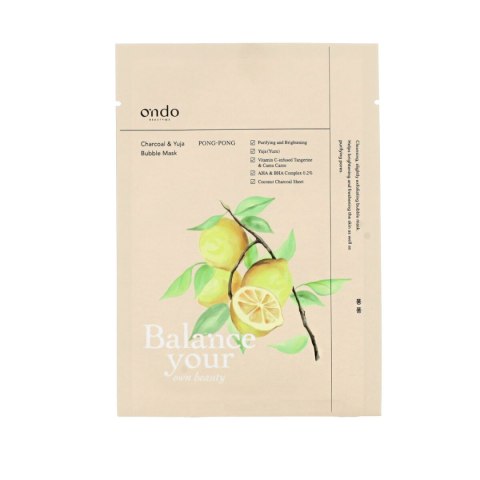 Maseczka Złuszczająca Ondo Beauty 36.5 PONG-PONG