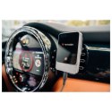 Uchwyt samochodowy z ładowarką bezprzewodową Verbatim n Drive 15W RGB CND-03 czarny srebrny/black silver 31862