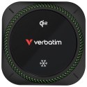 Uchwyt samochodowy z ładowarką bezprzewodową Verbatim n Drive Qi2 15W RGB CND-01 czarny/black 31860