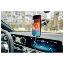 Uchwyt samochodowy z ładowarką bezprzewodową Verbatim n Drive Qi2 15W RGB CND-01 czarny/black 31860