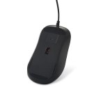 Verbatim Mysz optyczna Silent USB-A 1000dpi czarny/black 49024